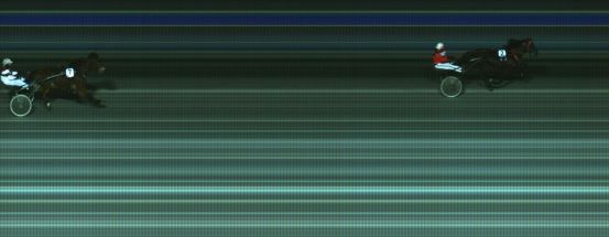 Målfoto for løp 5 på bane HA den 23.11.2014