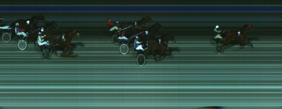 Målfoto for løp 6 på bane HA den 23.11.2014