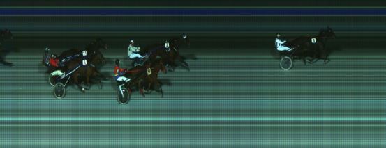 Målfoto for løp 7 på bane HA den 23.11.2014