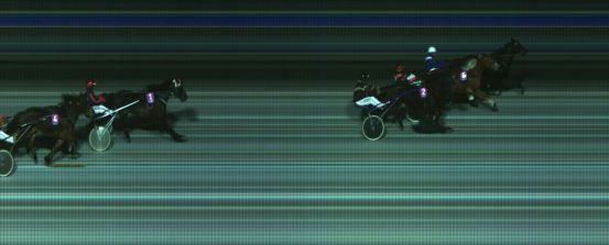 Målfoto for løp 8 på bane HA den 23.11.2014