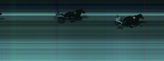 Målfoto for løp 1 på bane HA den 06.12.2014