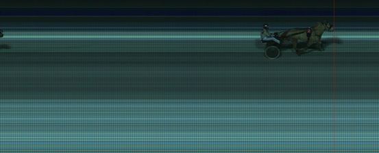 Målfoto for løp 3 på bane HA den 06.12.2014