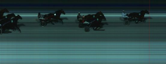 Målfoto for løp 4 på bane HA den 06.12.2014