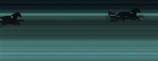 Målfoto for løp 5 på bane HA den 06.12.2014