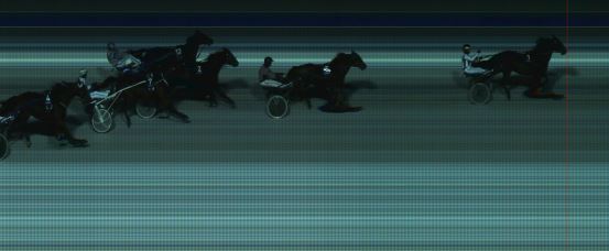 Målfoto for løp 6 på bane HA den 06.12.2014