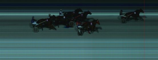 Målfoto for løp 8 på bane HA den 06.12.2014