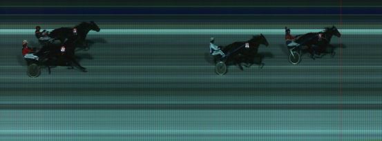 Målfoto for løp 3 på bane HA den 21.12.2014