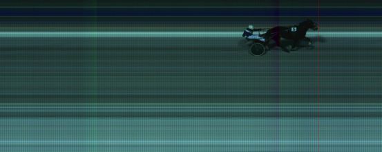 Målfoto for løp 5 på bane HA den 21.12.2014