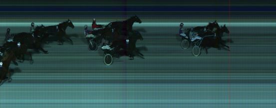 Målfoto for løp 6 på bane HA den 21.12.2014