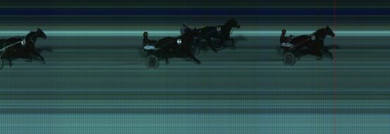 Målfoto for løp 7 på bane HA den 21.12.2014