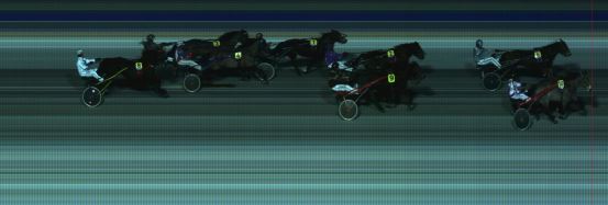 Målfoto for løp 1 på bane HA den 04.01.2015