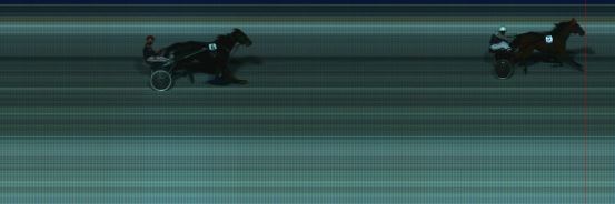 Målfoto for løp 5 på bane HA den 04.01.2015