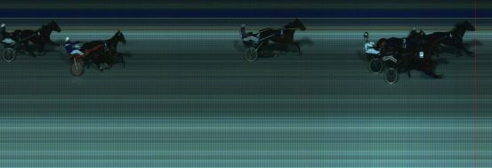 Målfoto for løp 6 på bane HA den 04.01.2015