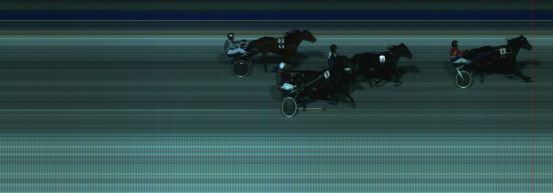 Målfoto for løp 7 på bane HA den 04.01.2015