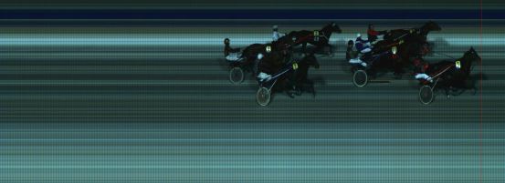 Målfoto for løp 1 på bane HA den 18.01.2015