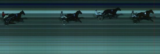 Målfoto for løp 2 på bane HA den 18.01.2015