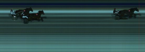 Målfoto for løp 3 på bane HA den 18.01.2015