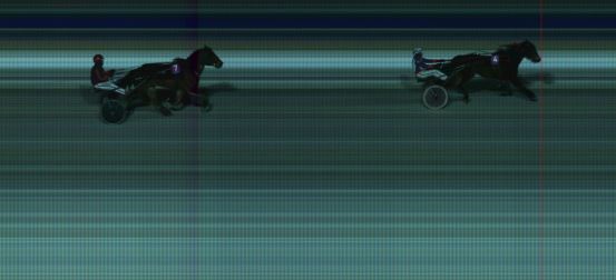 Målfoto for løp 8 på bane HA den 18.01.2015