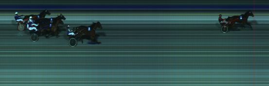 Målfoto for løp 2 på bane HA den 01.02.2015