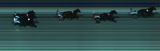 Målfoto for løp 3 på bane HA den 01.02.2015