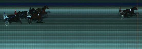 Målfoto for løp 6 på bane HA den 01.02.2015