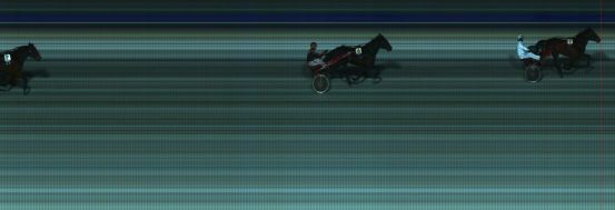 Målfoto for løp 7 på bane HA den 01.02.2015