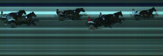 Målfoto for løp 2 på bane HA den 15.02.2015