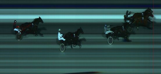 Målfoto for løp 6 på bane HA den 15.02.2015