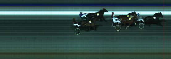 Målfoto for løp 1 på bane HA den 01.03.2015