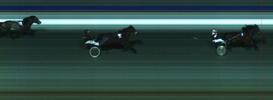 Målfoto for løp 6 på bane HA den 01.03.2015