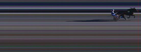 Målfoto for løp 1 på bane HA den 15.03.2015