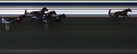 Målfoto for løp 3 på bane HA den 29.03.2015