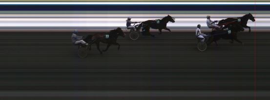 Målfoto for løp 4 på bane HA den 29.03.2015