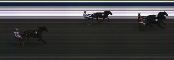 Målfoto for løp 5 på bane HA den 29.03.2015