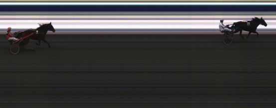 Målfoto for løp 6 på bane HA den 29.03.2015