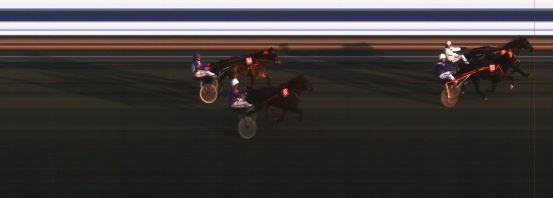 Målfoto for løp 3 på bane HA den 11.04.2015