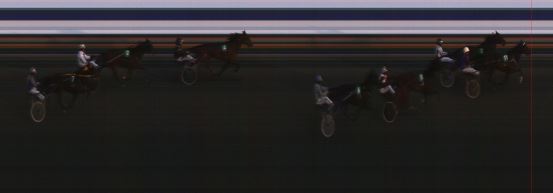 Målfoto for løp 4 på bane HA den 11.04.2015