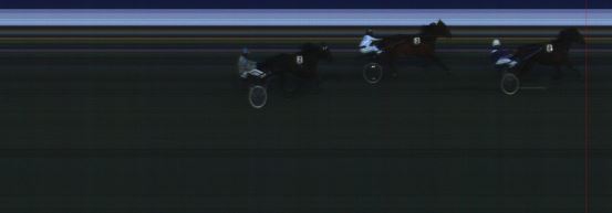 Målfoto for løp 7 på bane HA den 11.04.2015