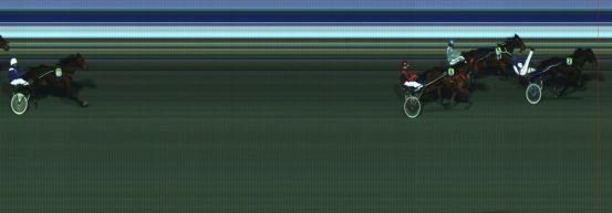 Målfoto for løp 9 på bane HA den 11.04.2015