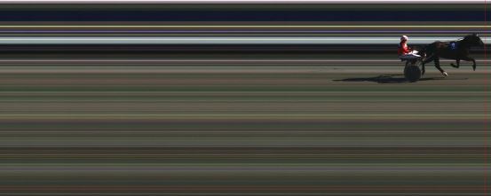 Målfoto for løp 2 på bane HA den 26.04.2015