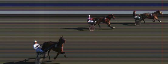 Målfoto for løp 6 på bane HA den 26.04.2015