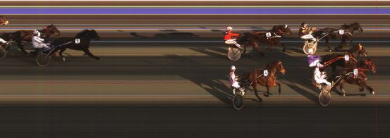 Målfoto for løp 5 på bane HA den 02.05.2015