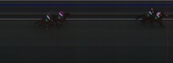 Målfoto for løp 8 på bane HA den 02.05.2015