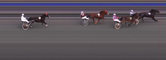 Målfoto for løp 9 på bane HA den 02.05.2015