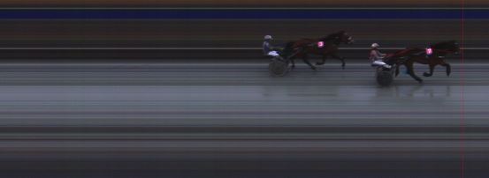 Målfoto for løp 10 på bane HA den 09.05.2015