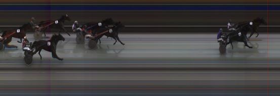 Målfoto for løp 5 på bane HA den 09.05.2015