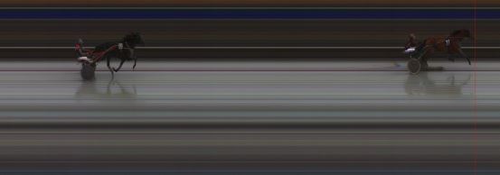 Målfoto for løp 6 på bane HA den 09.05.2015