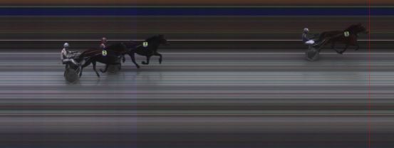 Målfoto for løp 9 på bane HA den 09.05.2015