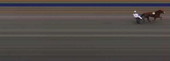 Målfoto for løp 1 på bane HA den 23.05.2015