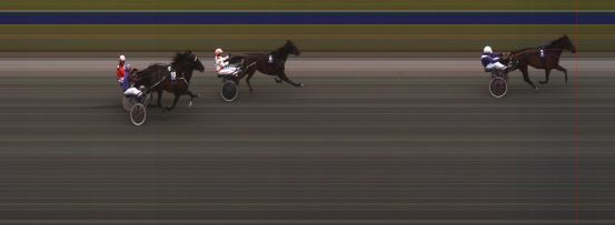 Målfoto for løp 6 på bane HA den 14.06.2015